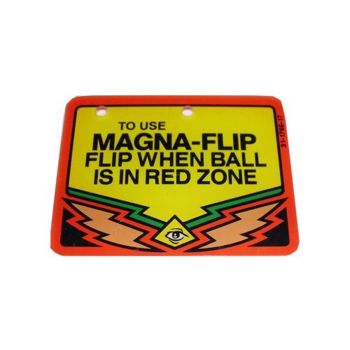 Twilight Zone - Right Magna Sign Plastic