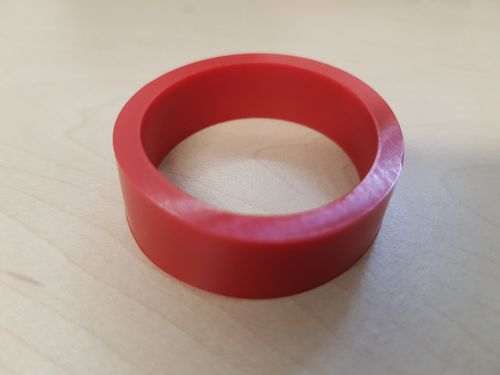 Flipper-Ring Standard-Size, Silicon rot