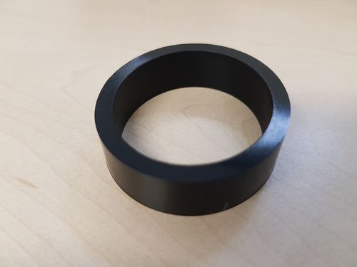 Flipper-Ring Standard-Size, Silicon schwarz