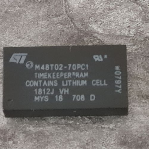 Batterie RAM M48T02-70PC1
