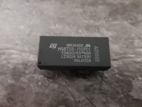 Batterie RAM M48T08-150PC1