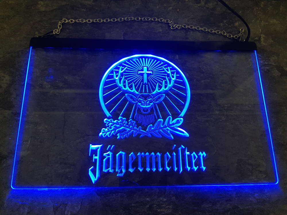 Jägermeister Nostalgieschild 