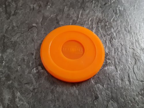 Air Hockey Twister Puck Ø 70 mm - orange