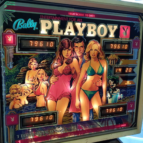 Bally Flipper *Playboy*